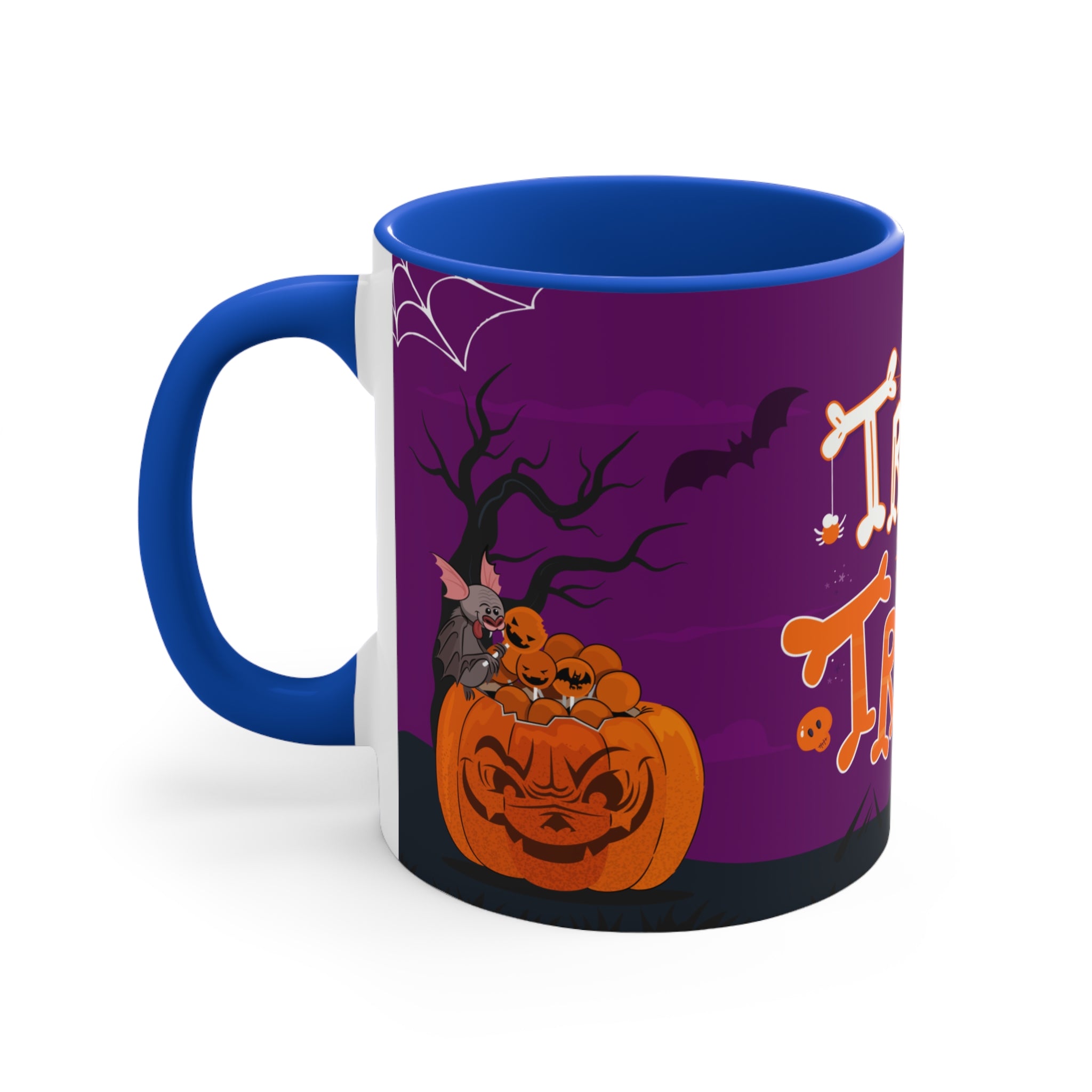 Trick or Treat | Colorful Accent Mugs